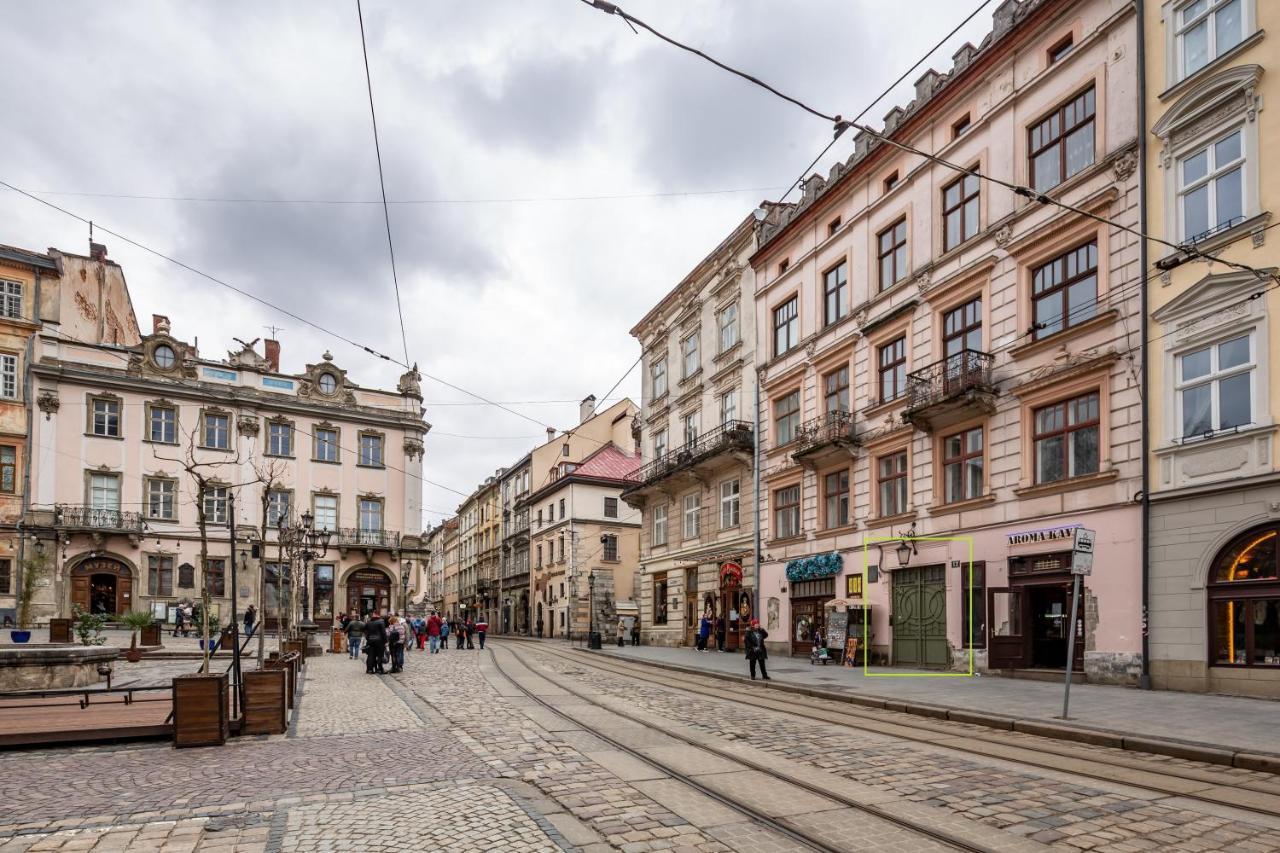 Rynok Square Apartments Lviv Extérieur photo
